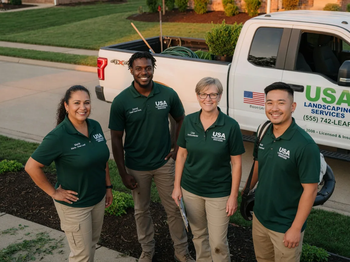 Lawn Care company in Texola, OK