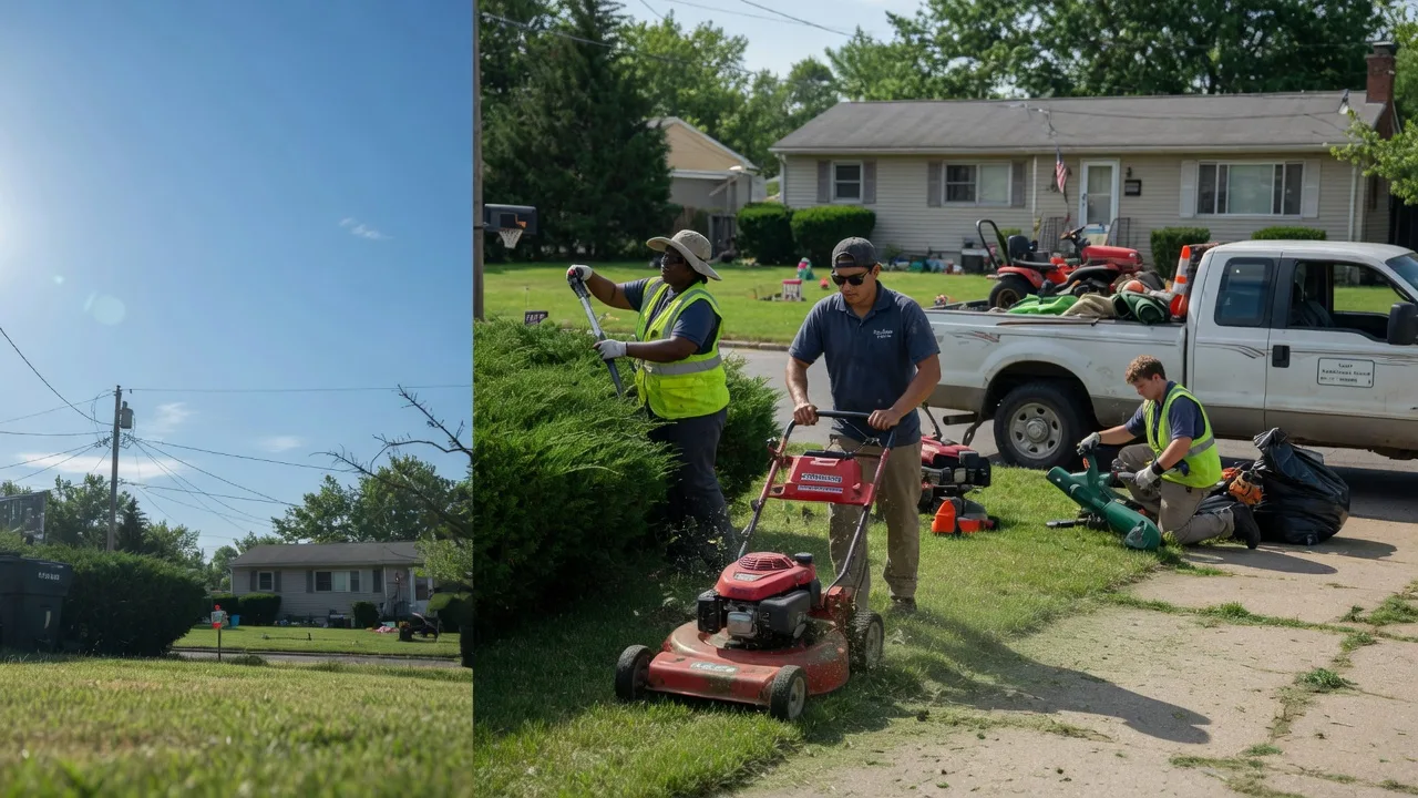 Lawn Care in Texola, OK near me